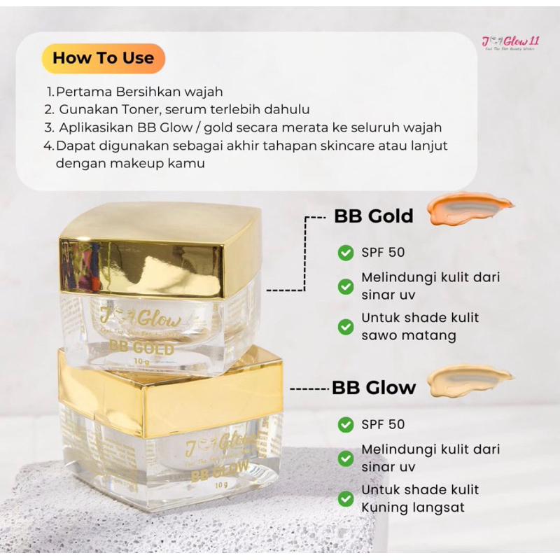 BB Cream Jglow