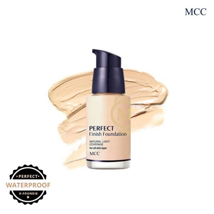 MCC | Perfect Finish Foundation New Packaging