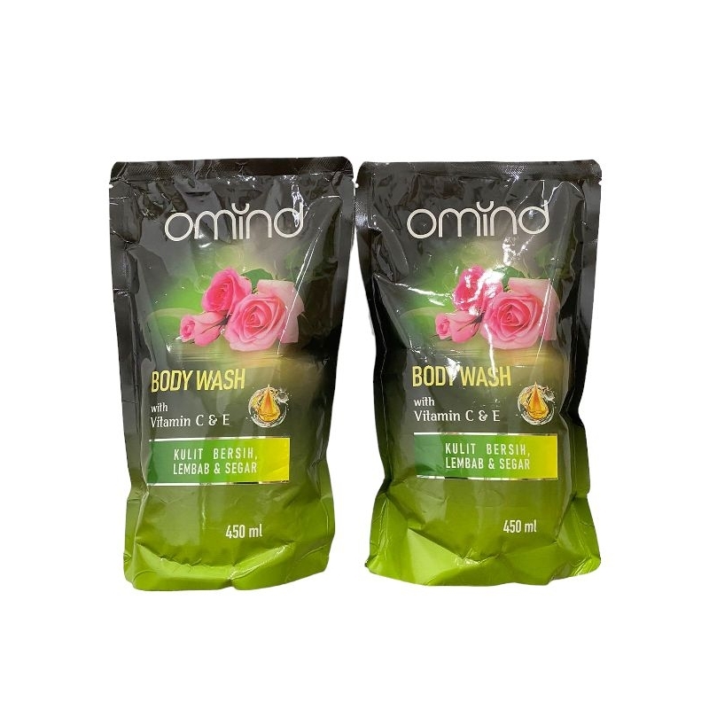 OMIND Sabun Mandi Refill, Sabun Cair Refill