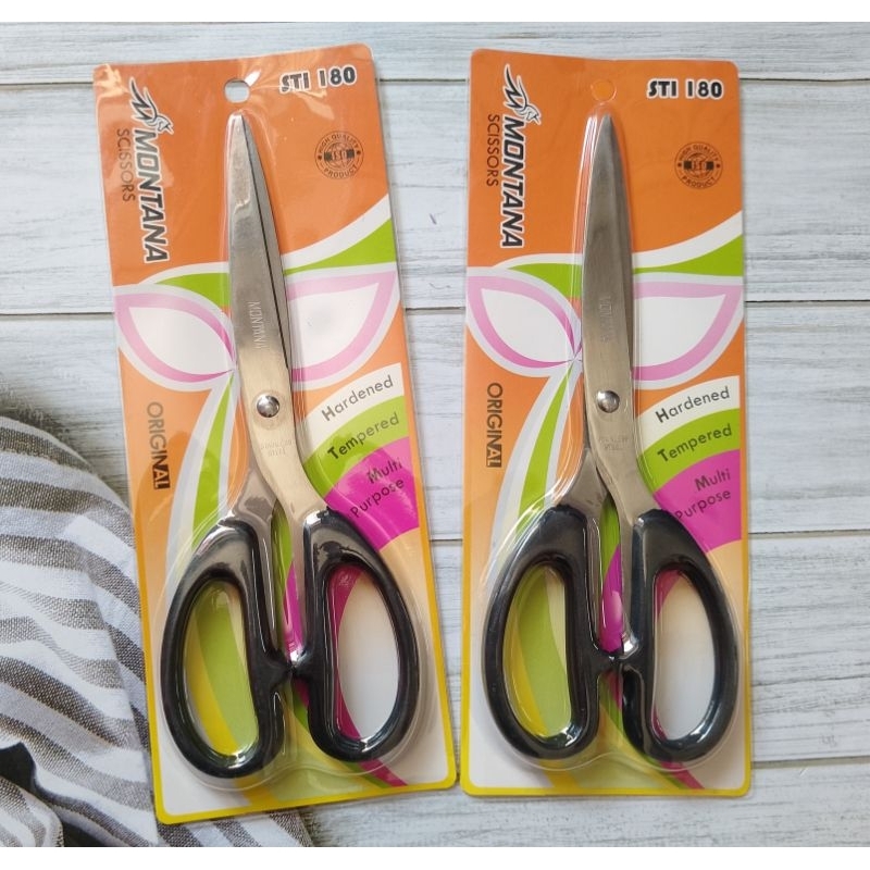 

GUNTING MONTANA STI-180 HITAM JUMBO