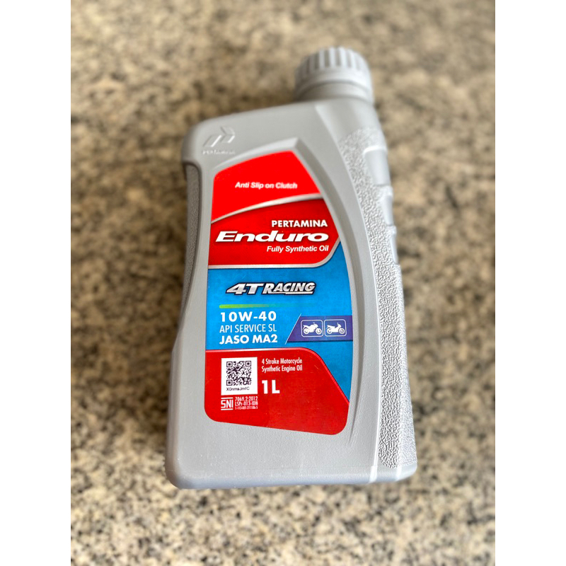 Oli Enduro racing 4t 1 Liter