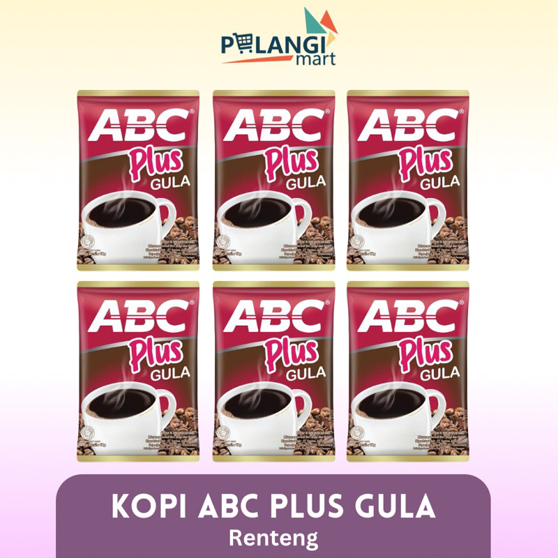 

KOPI ABC PLUS GULA 10X18G