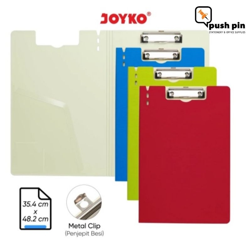 

Joyko Clipboard Papan Jalan Alas Ujian CLB-66
