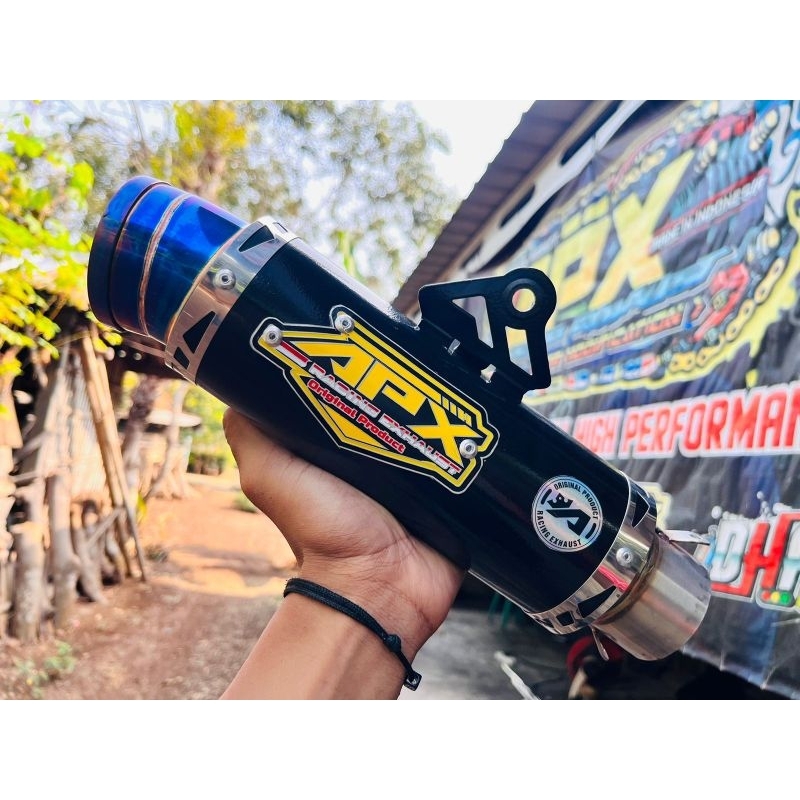 knalpot mx king malaysia style redleo