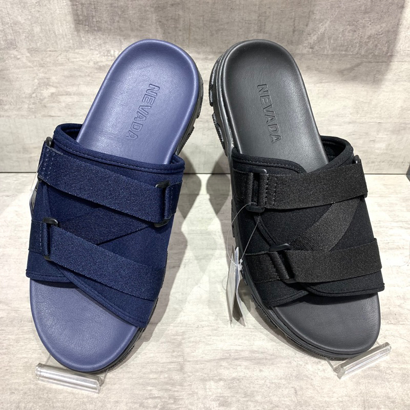 NEVADA Sandal Selop Pria Super Sleek Original By Matahari