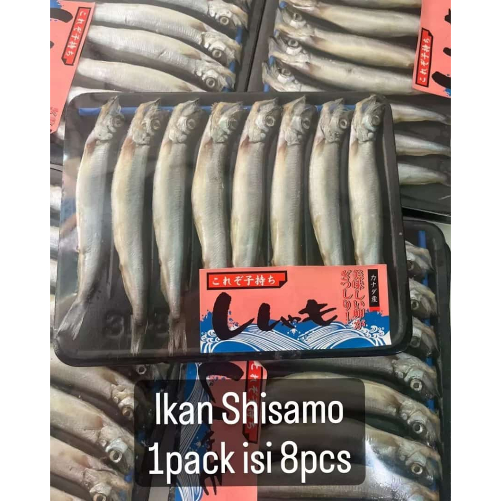 

Ikan Shisamo Tray - Winastore