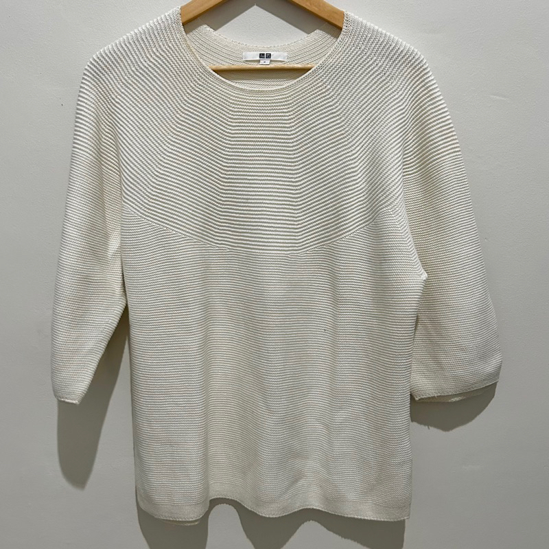 3D Sweater Uniqlo BW