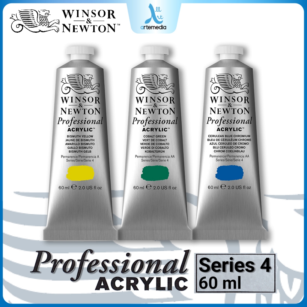 

Winsor & Newton Professional 60ml Series 4 Acrylic Paint