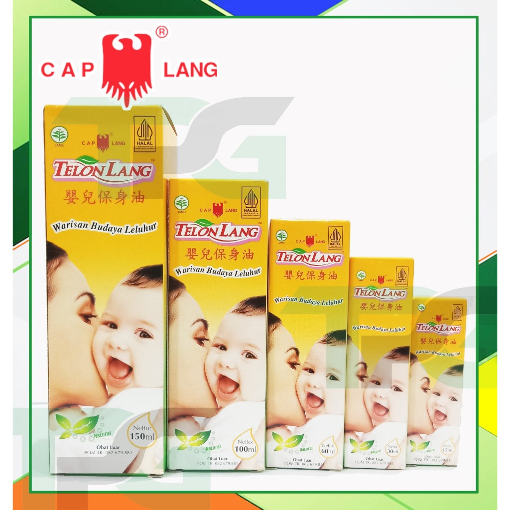 Cap Lang - TELON LANG / TELON LANG PLUS JUMBO 150 ML