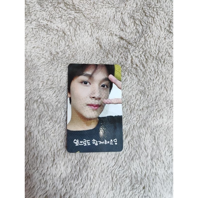 wts jual sell murah Haechan WFM 2019 winter fanmeeting nct dream 127 way v sm official photocard kpo