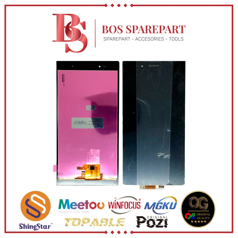 LCD TOUCHSCREEN SONY XPERIA Z ULTRA / C6802 / C6806 / C6833 INCELL