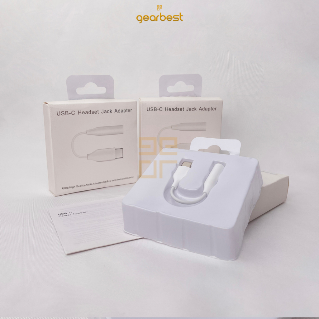 KABEL AUDIO TYPE-C CONVERTER TO 3.5mm TYPE TIPE C KE JACK HEADSET EARPHONE SPEAKER MIC MIKROFON