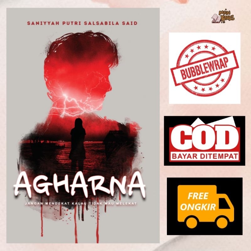 Novel Agharna - Saniyyah Putri