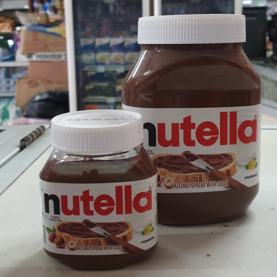 

Selai Coklat Nutella - 200 Gr - 1 Kg