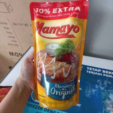 

Mayonaise / Mayonnais / Mayo Mamayo - 1 Kg