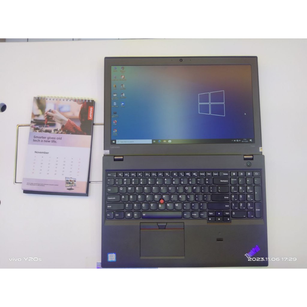 LENOVO THINKPAD T560 INTEL CORE I5-6200U/8GB/256GB SSD/NVIDIA 940MX/15,6 INC/WINDOWS 10 PRO SECOND