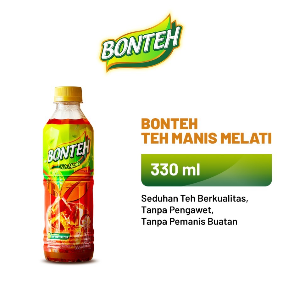 

Bonteh Teh Manis Melati 330ml