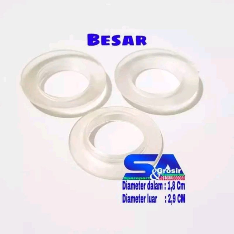 SEAL BESAR Karet Kran Dispenser - Sil Kran Dispenser - Galon