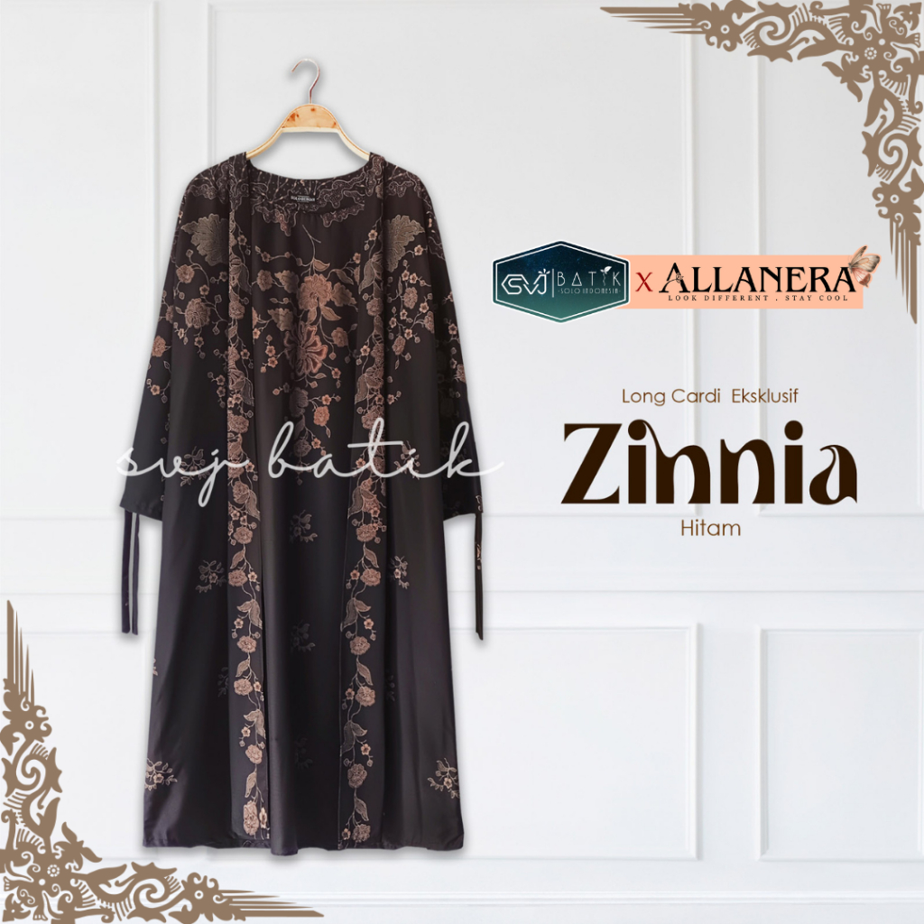 OUTER BATIK LONG MOTIF BATIK EKSKLUSIF WANITA REMAJA BEST QUALITY ORI SVJ