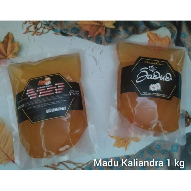 

Raw Honey 1kg (Kaliandra)