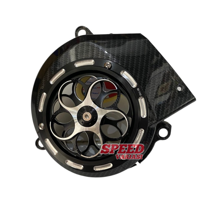 Tutup kipas Spiner karbon Mio mio Soul mio Sporty nuovo fino karbu