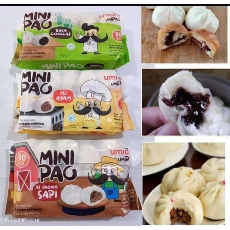 

Mini Pao Coklat Ayam Sapi
