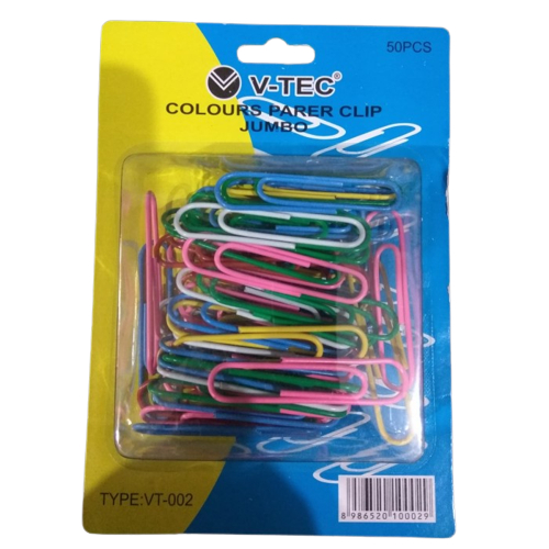

Paper Clip Warna Merk V - Tec