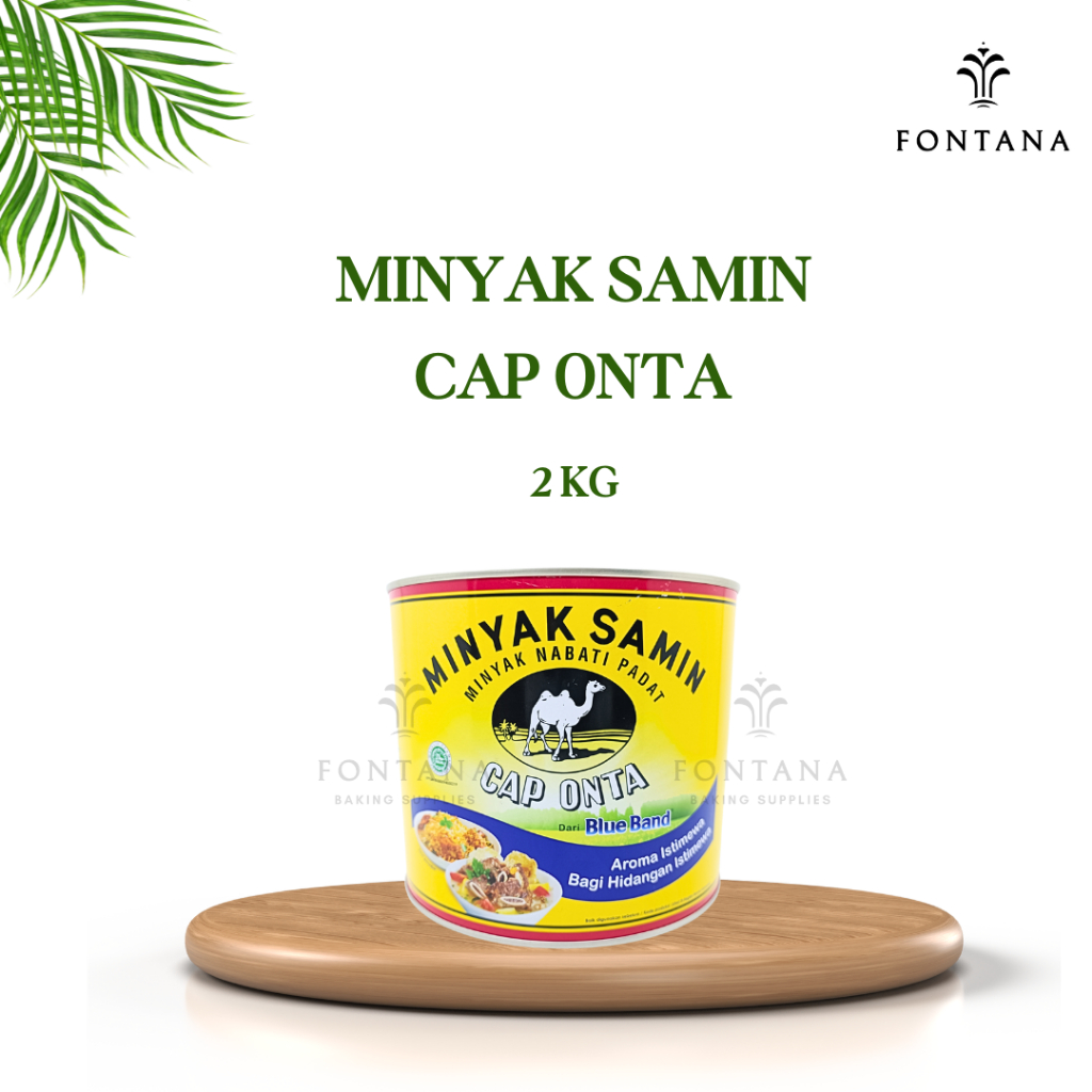 

MINYAK SAMIN CAP ONTA 2 KG