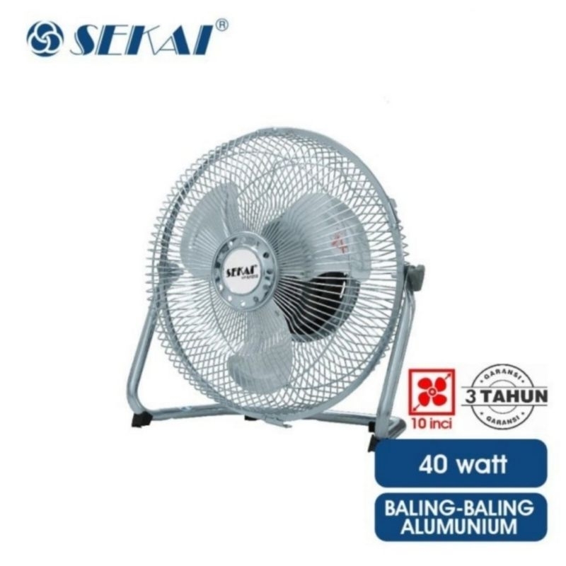 SEKAI - Kipas Angin Meja Sekai HFN 1050 / HFN-1050 10 inch