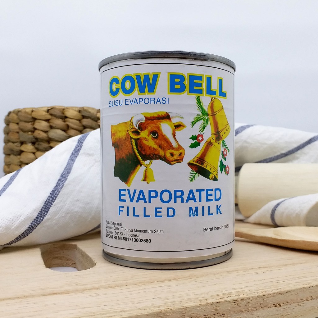 

COW BELL Evaporasi/Susu cair 385g