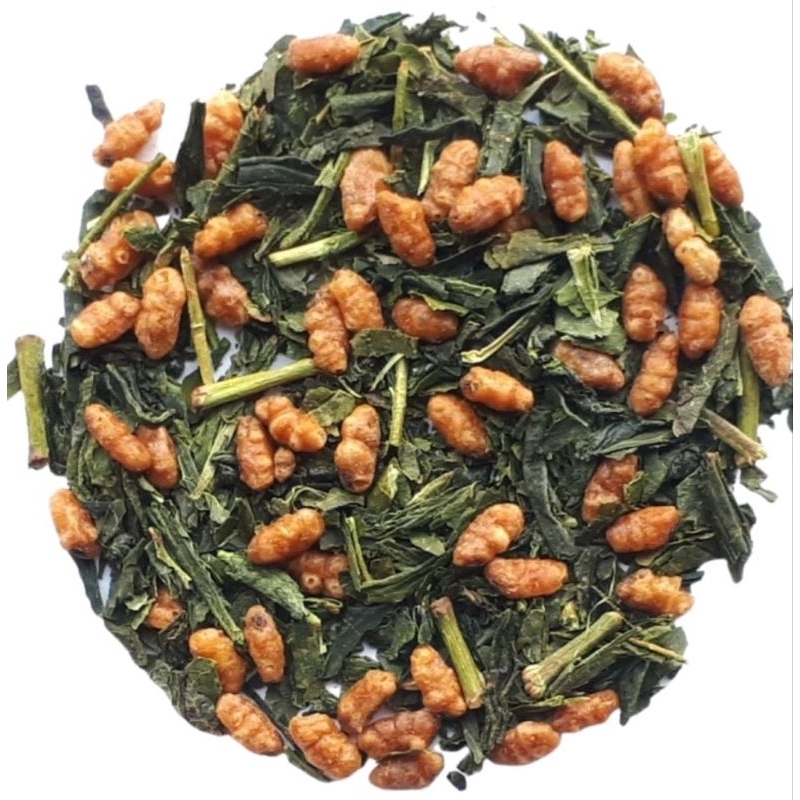 

Genmaicha Japanese Roasted Rice Green Tea 20gr