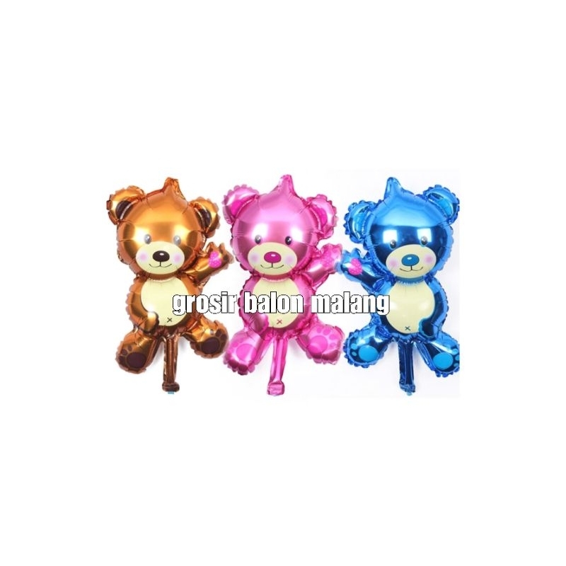 balon baby beruang/balon bear mini size