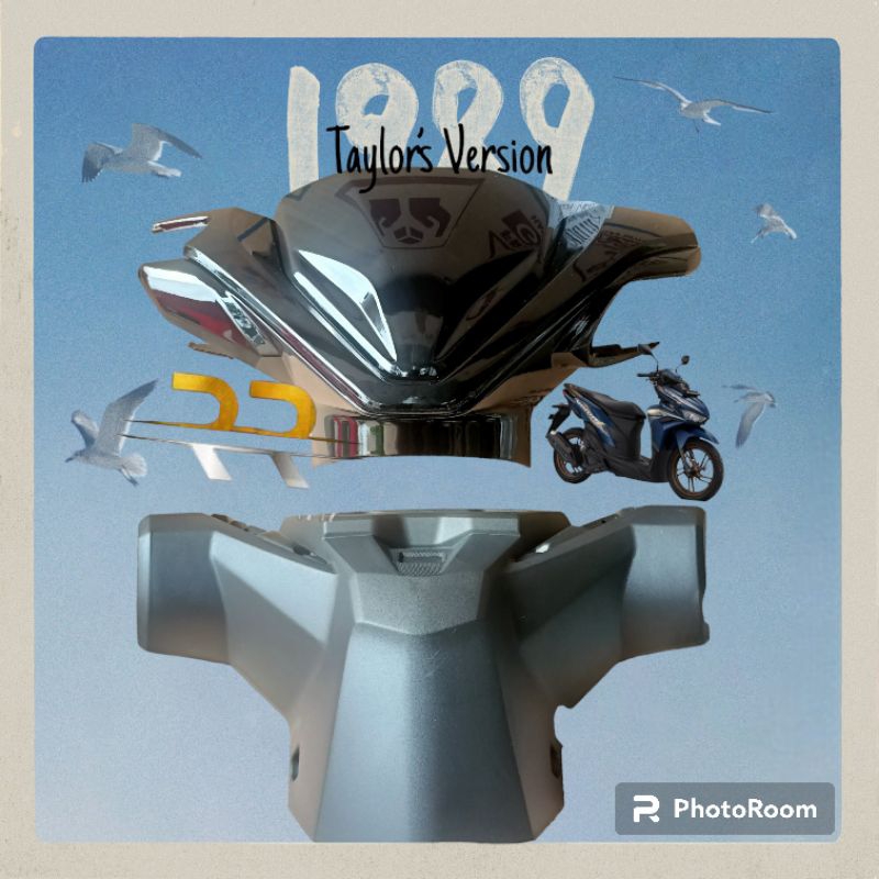 BATOK DEPAN BELAKANG VARIO 125-150 LEDS NEW 2018-2022