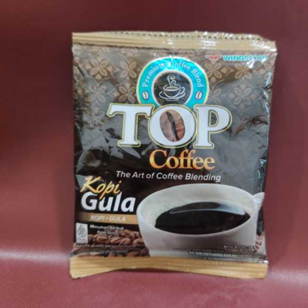 

Top Coffee Kopi Gula 20gr - Kopi Instant