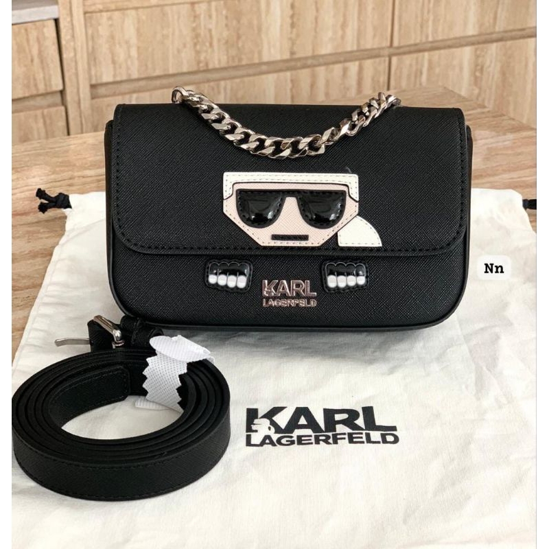 tas wanita Kocktail Bumbag Black (INC DB ORI)