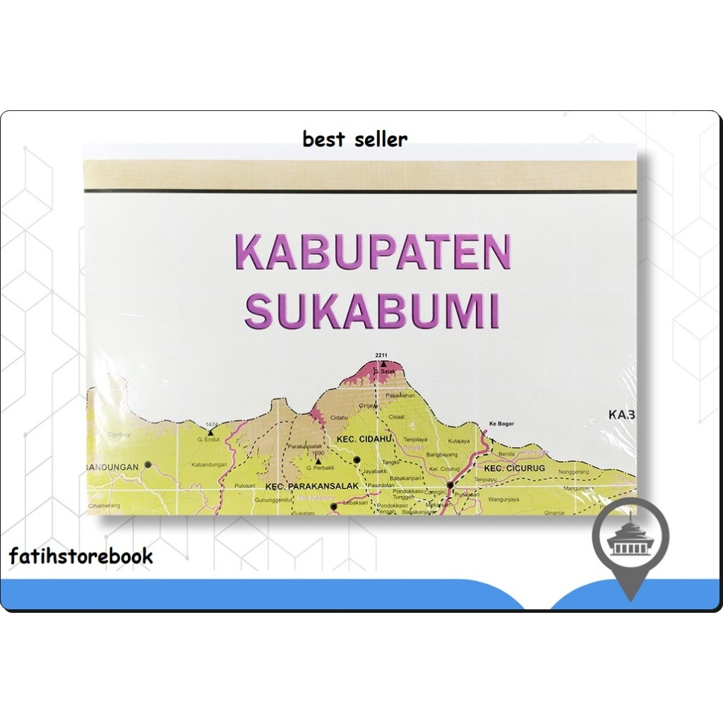 

PETA KABUPATEN SUKABUMI Lipat