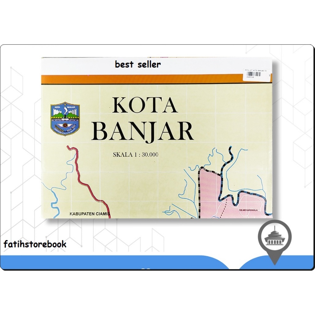 

PETA KOTA BANJAR Lipat