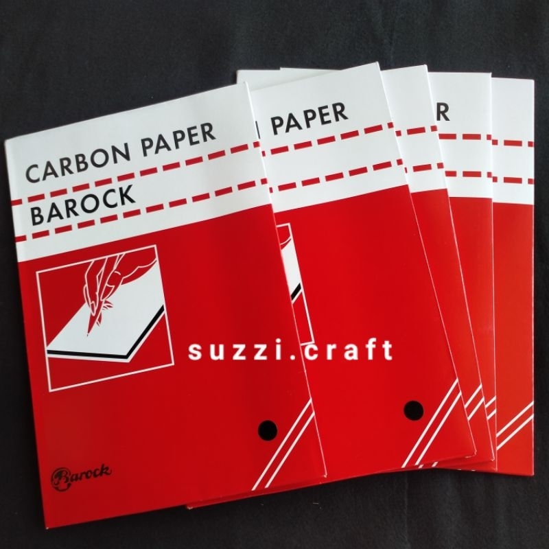 

Kertas carbon / carbon paper merk carbon harga 1 pack
