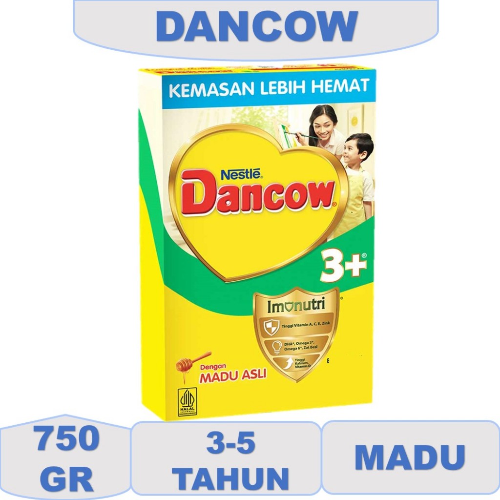 

Susu Dancow 3+ Madu 750 gr - de snop