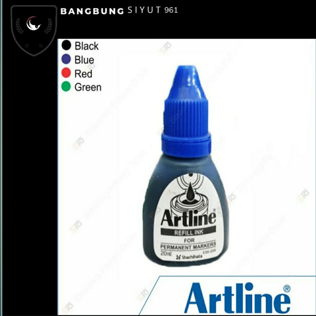 

Refill Spidol Permanen Artline ESK-20R- Hijau