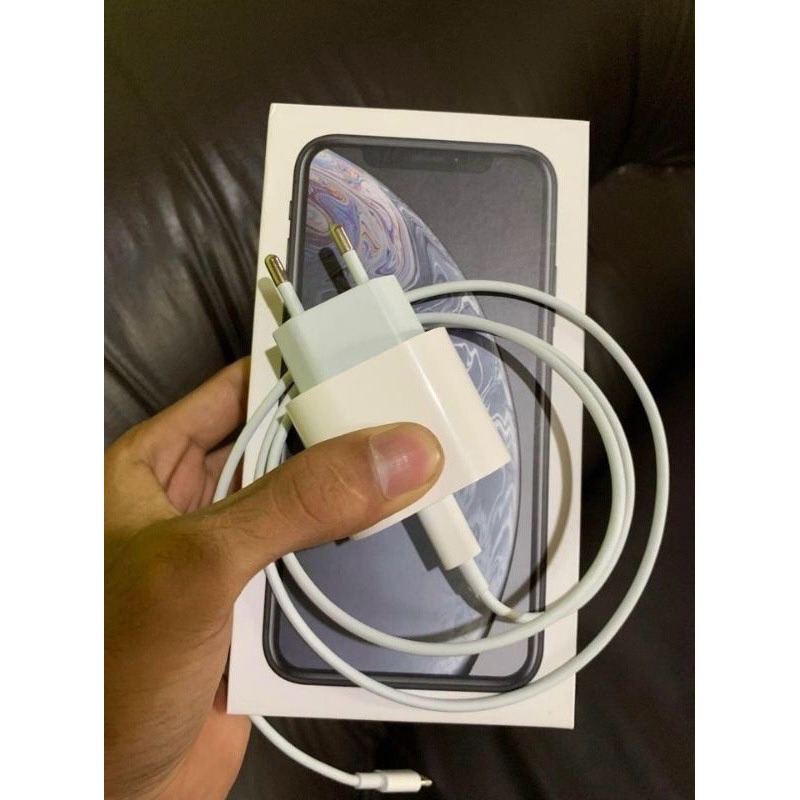 Charger iphone Xr Ori Copotan