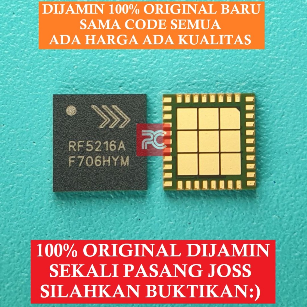 IC PA RF5216A Redmi 9A Org Tested RF 5216A