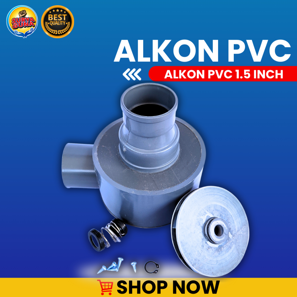 Alkon PVC modifikasi pompa air Tulungagung