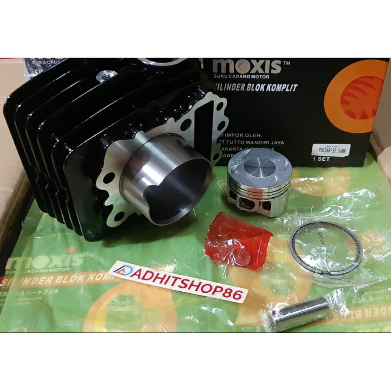 BLOK SEHER BAJAJ PULSAR 135 LS CYLINDER  BLOCK PULSAR  135 ROUSER 135