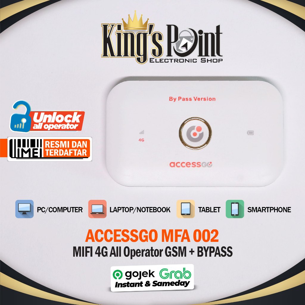 Modem wifi AccessGo MiFi MFA-002 4G All Operator GSM + BYPASS