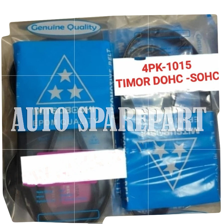 Fan van v belt tali kipas 4PK1015 TIMOR DOHC SOHC 4PK-1015