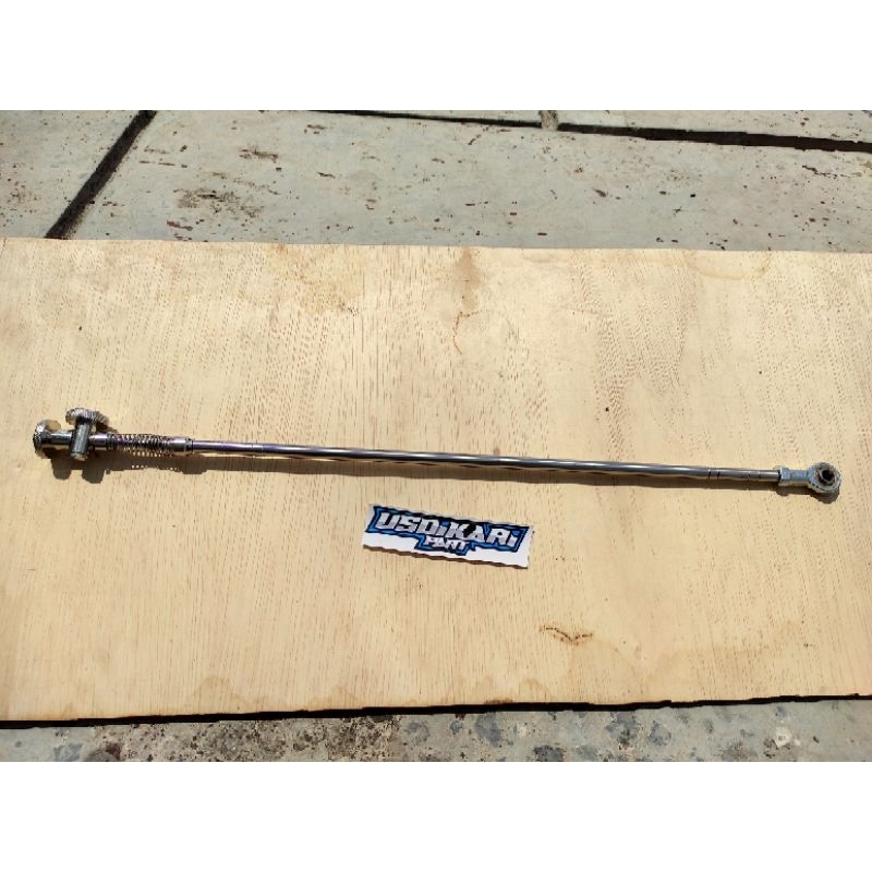 STICK REM BELAKANG STAINLESS STAINLES PHS IMPORT GORILLA PANJANG 50 CM TIANG REM RIM BELAKANG STANDL