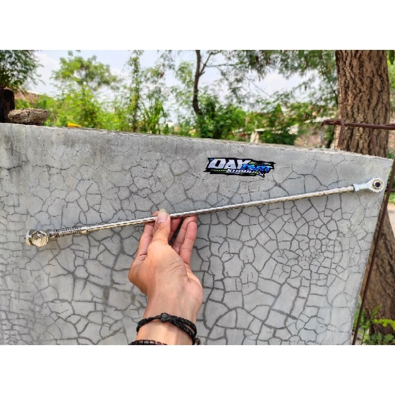 stik stick rem stainless PHS import gorilla panjang 50 cm tiang rem rim stainles PHS gorila stik rem