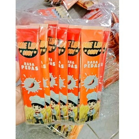 

mie lidi obby cemilan enak dan sehat