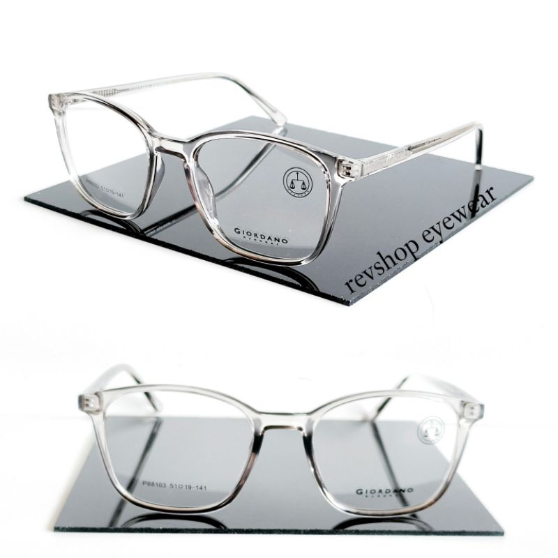 Frame Kacamata Giordano Square